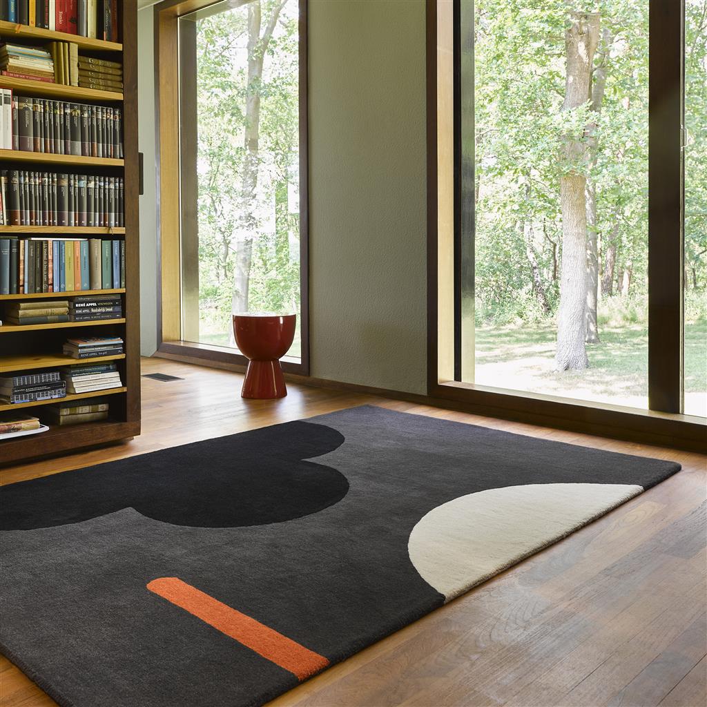 GF-60605 : Tapis ORLA KIELY en laine tuftée