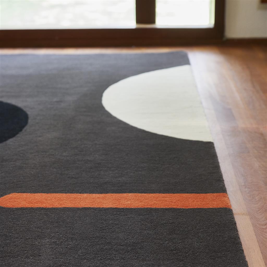 GF-60605 : Tapis ORLA KIELY en laine tuftée
