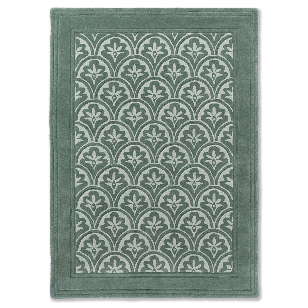 LA-80807 : LAURA ASHLEY rug in tufted wool