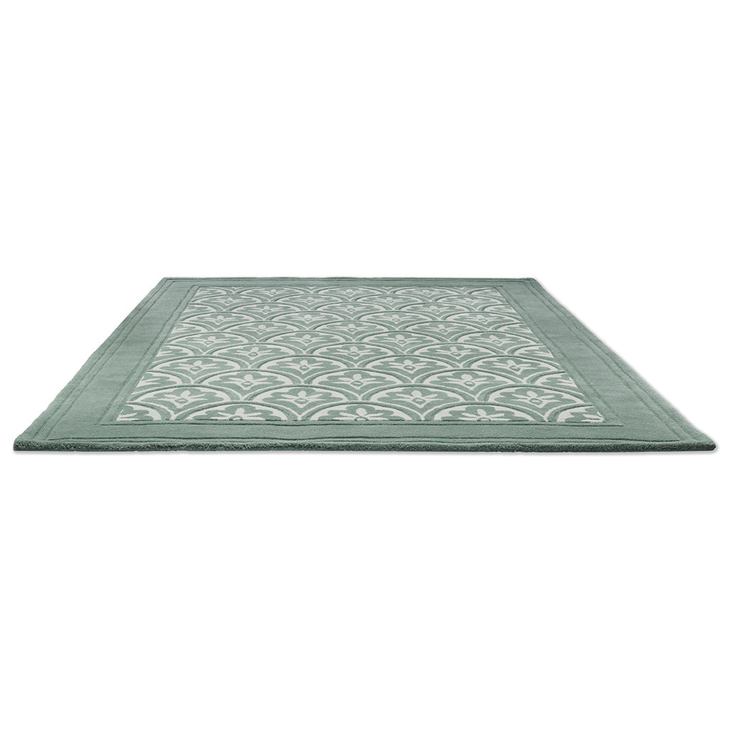 LA-80807 : LAURA ASHLEY rug in tufted wool