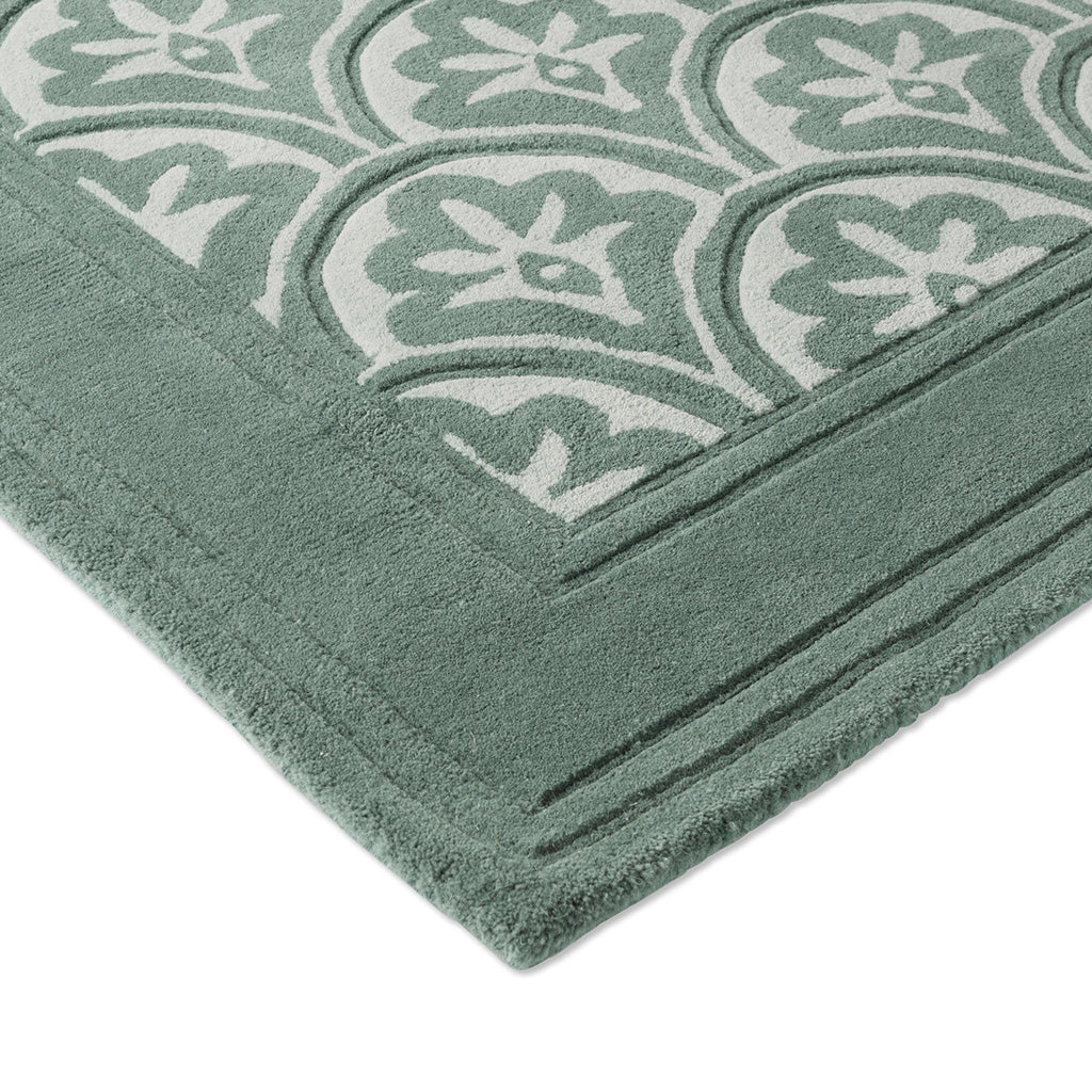 LA-80807 : LAURA ASHLEY rug in tufted wool