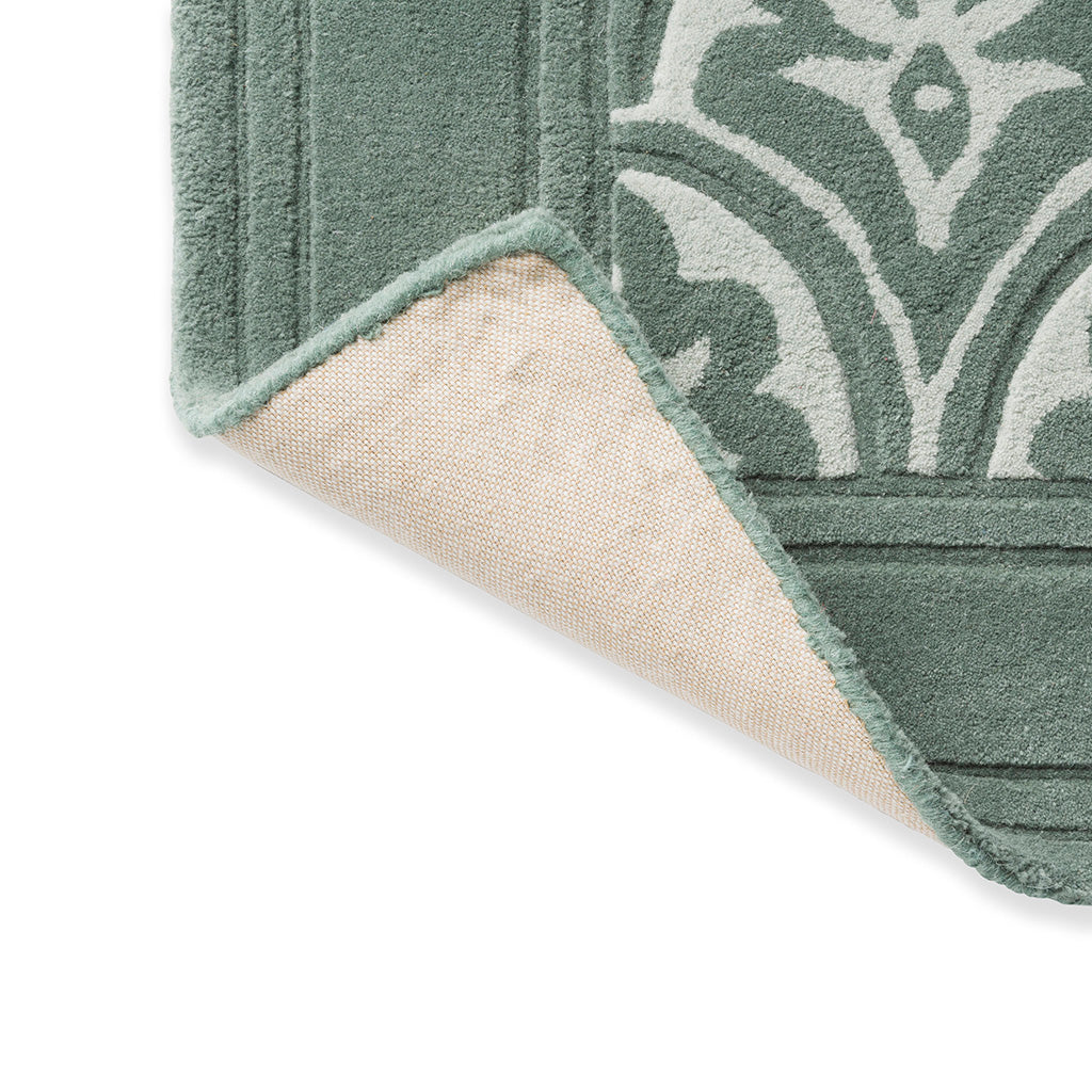 LA-80807 : LAURA ASHLEY rug in tufted wool