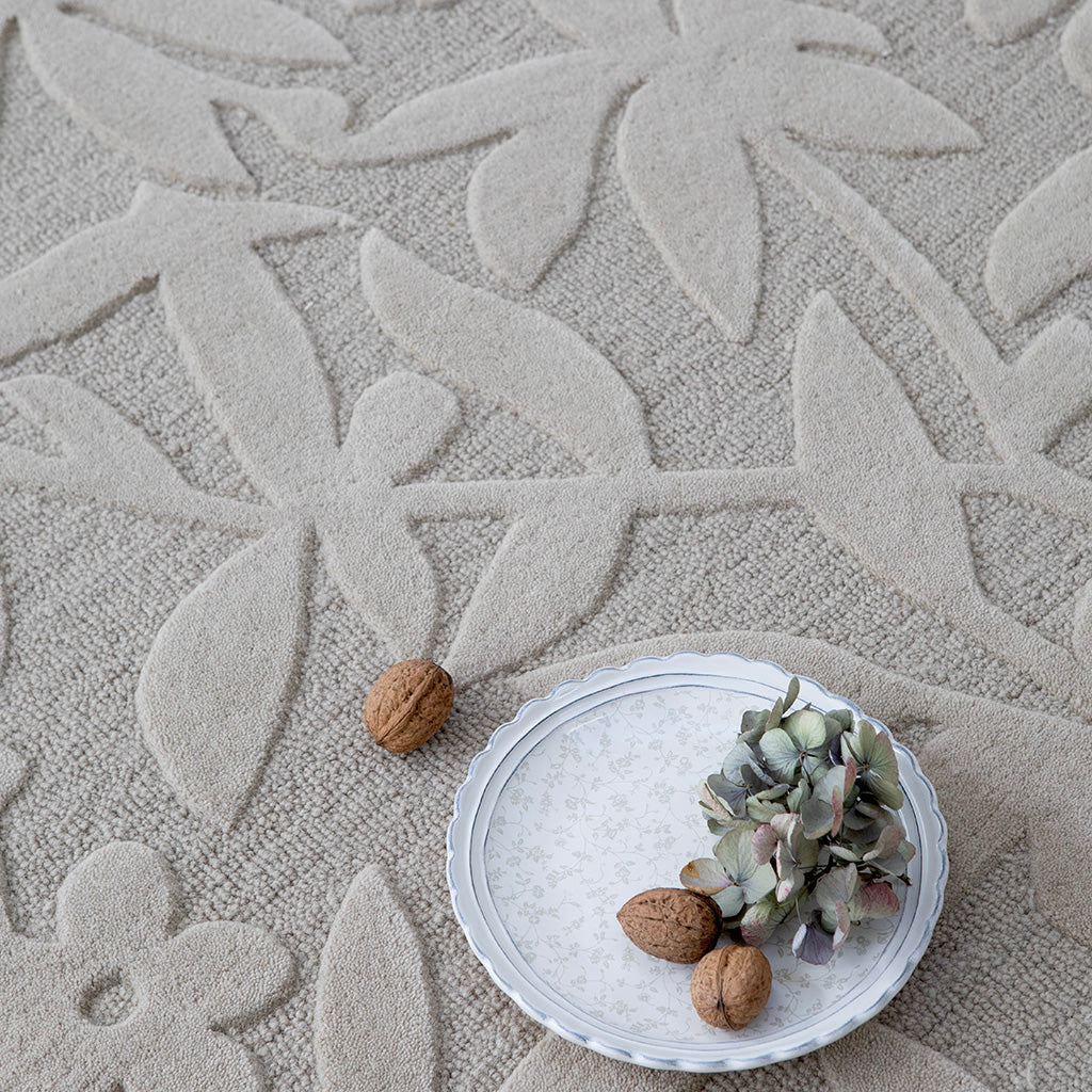 LA-80901 : Tapis LAURA ASHLEY en laine tuftée