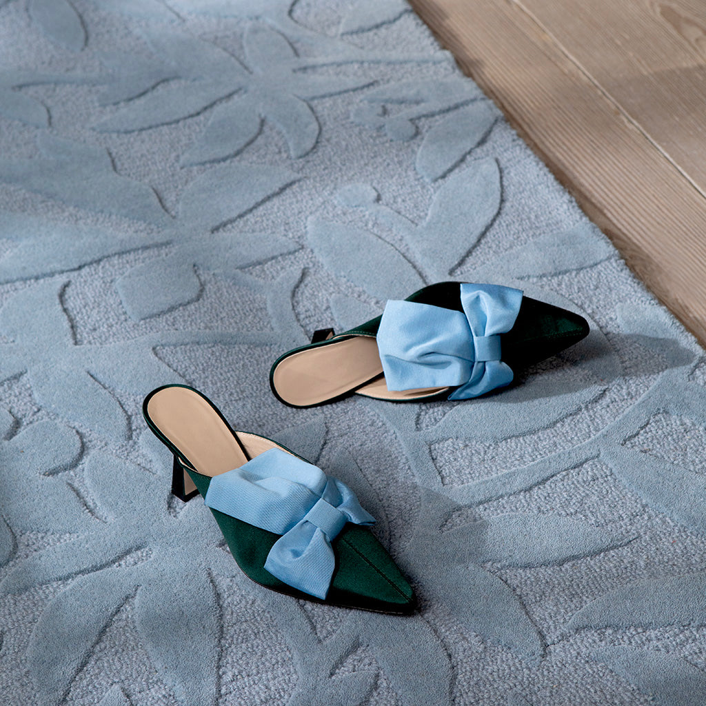 LA-80908 : Tapis LAURA ASHLEY en laine tuftée