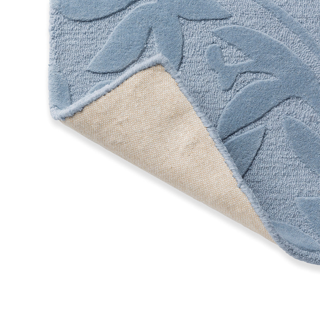 LA-80908 : Tapis LAURA ASHLEY en laine tuftée