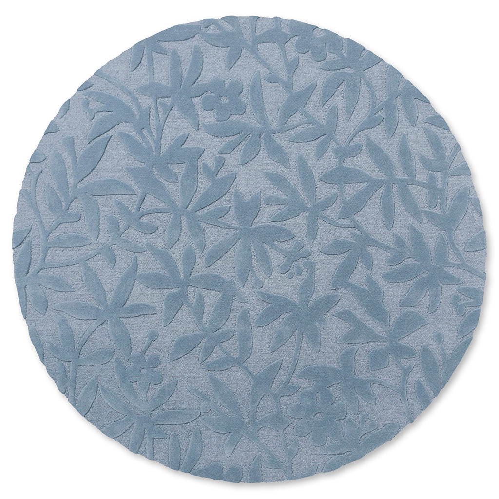 LA-80908 : Tapis LAURA ASHLEY en laine tuftée