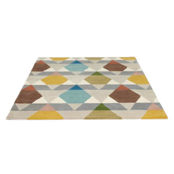 ES-501 : Tapis en laine tuftée
