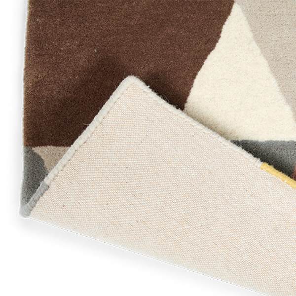 ES-501 : Tapis en laine tuftée