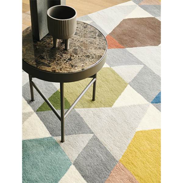 ES-501 : Tapis en laine tuftée