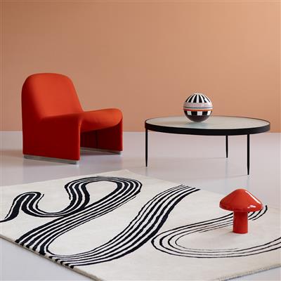 DO-91309 : Tapis en laine tuftée