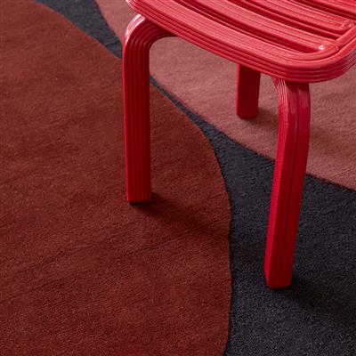 DO-91903 : Tapis en laine tuftée