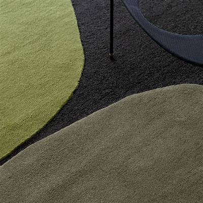 DO-91907 : Tapis en laine tuftée