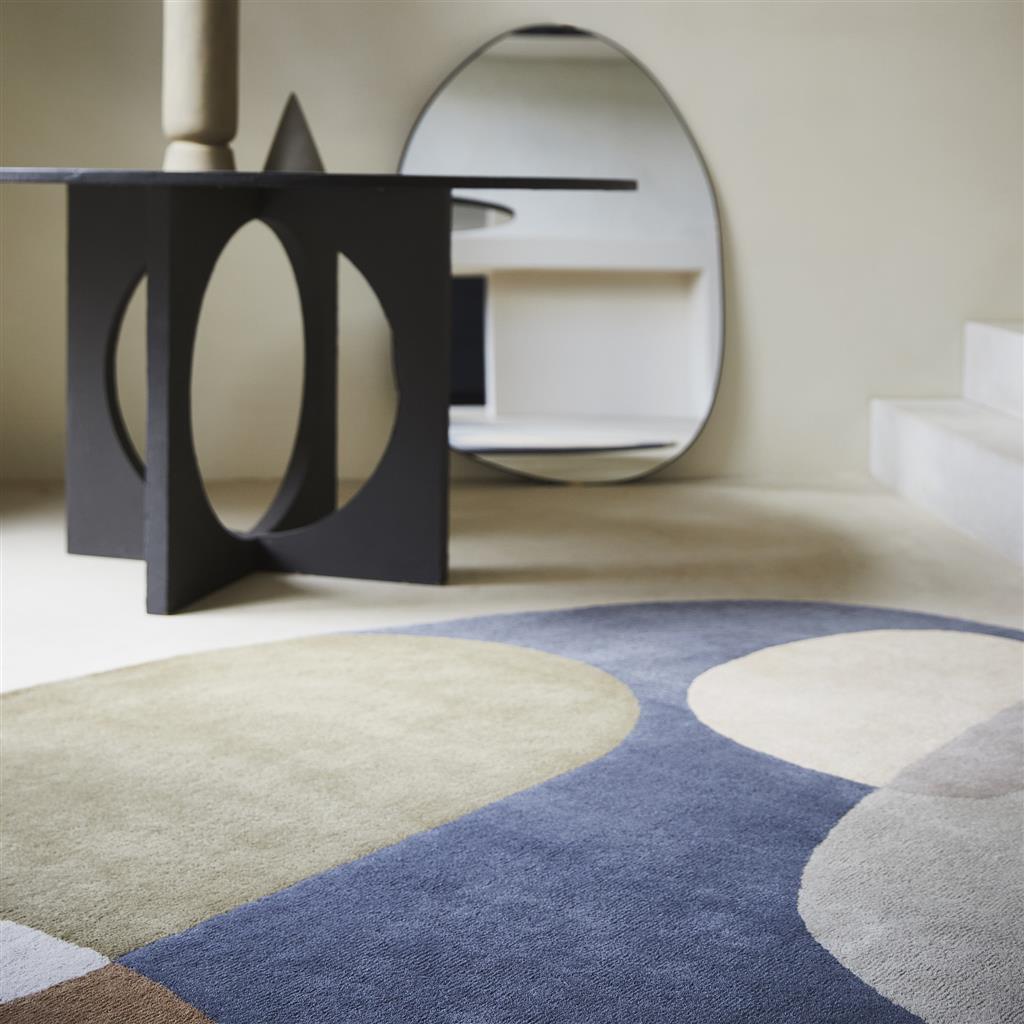 DO-95105 : Tapis en laine tuftée