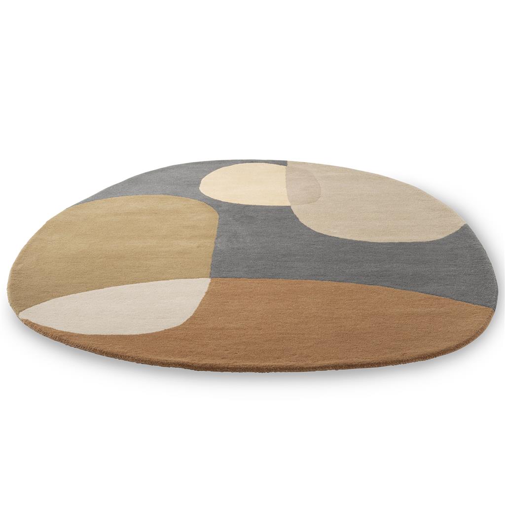 DO-95105 : Tapis en laine tuftée