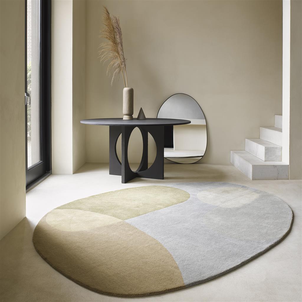 DO-95108 : Tapis en laine tuftée