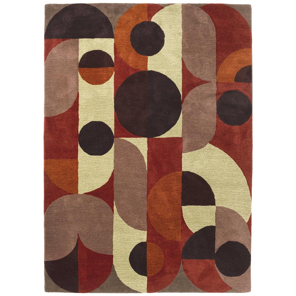 DO-95203 : Tapis en laine tuftée