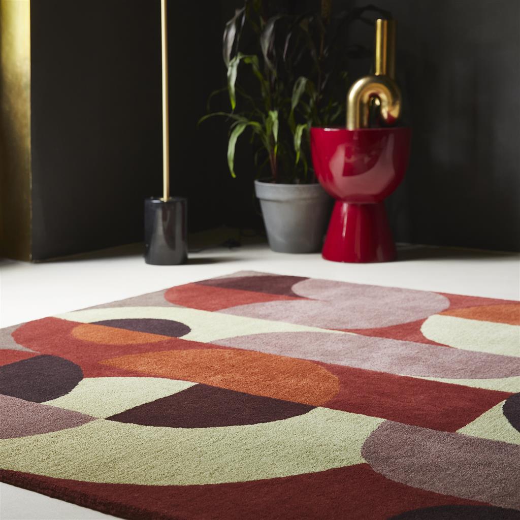 DO-95203 : Tapis en laine tuftée