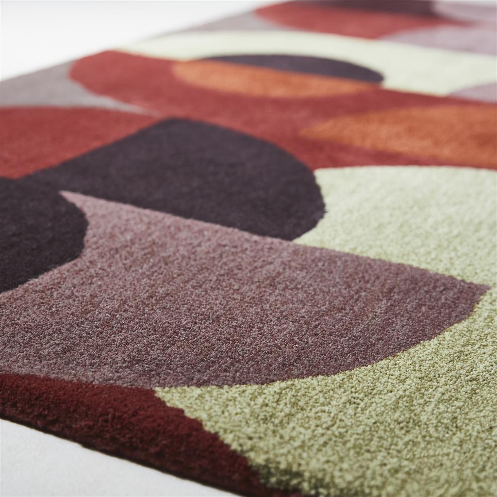 DO-95203 : Tapis en laine tuftée