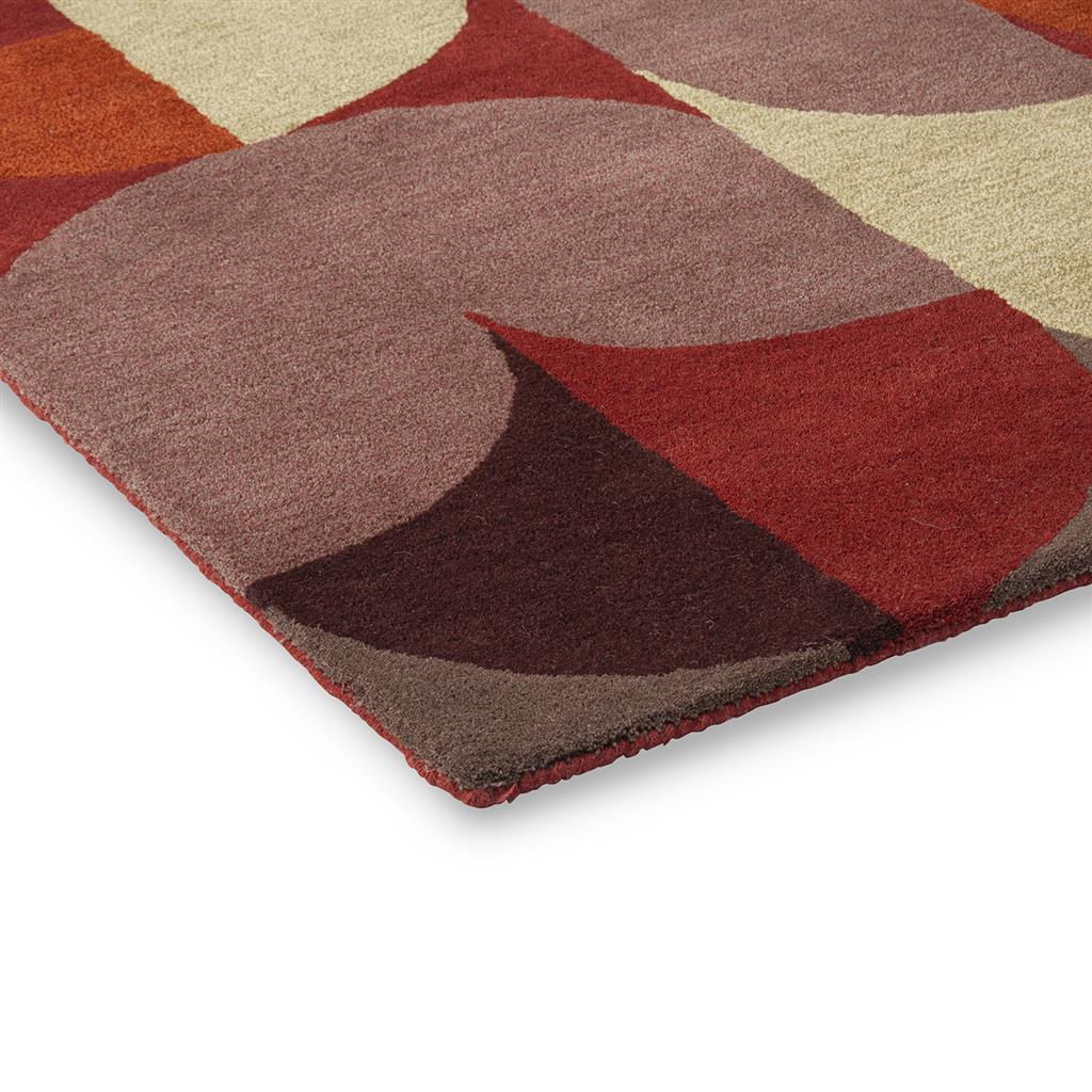 DO-95203 : Tapis en laine tuftée