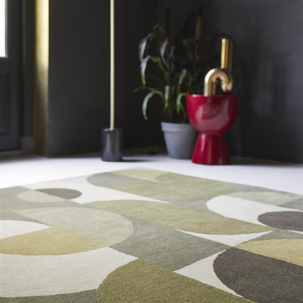 DO-95207 : Tapis en laine tuftée