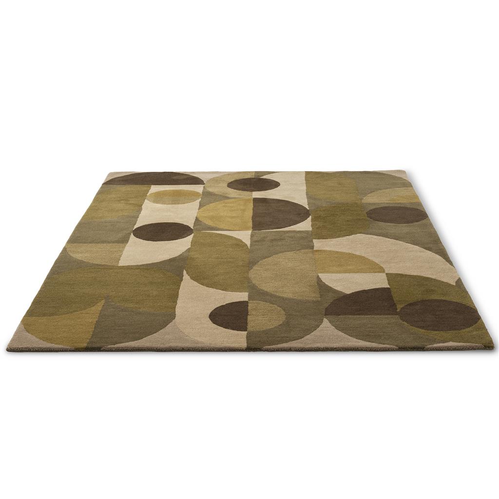 DO-95207 : Tapis en laine tuftée