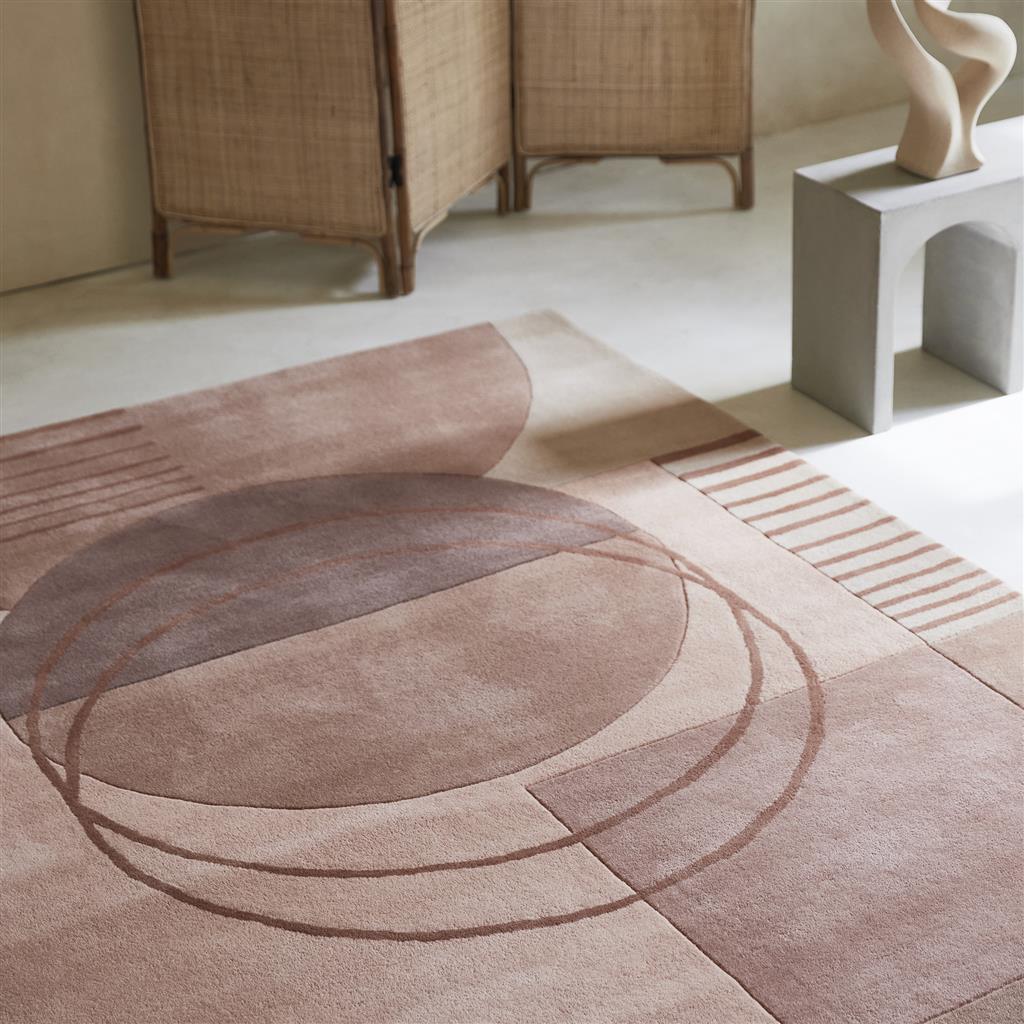DO-95403 : Tapis en laine tuftée
