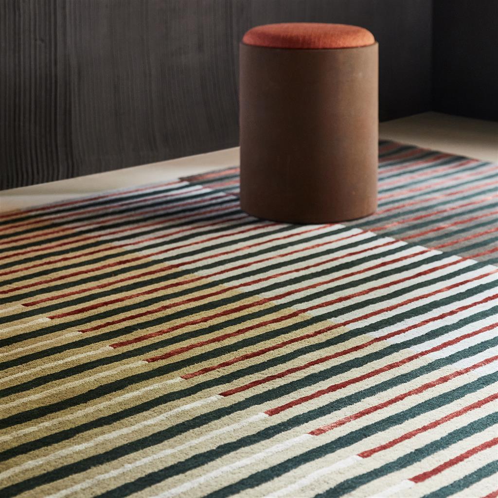 DO-95907 : Tapis en laine tuftée
