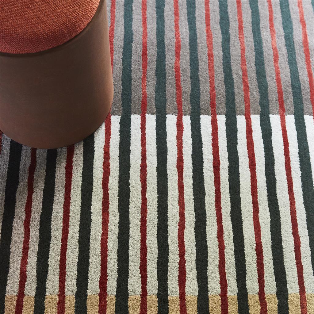 DO-95907 : Tapis en laine tuftée