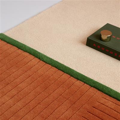DO-98003 : Tapis en laine tuftée