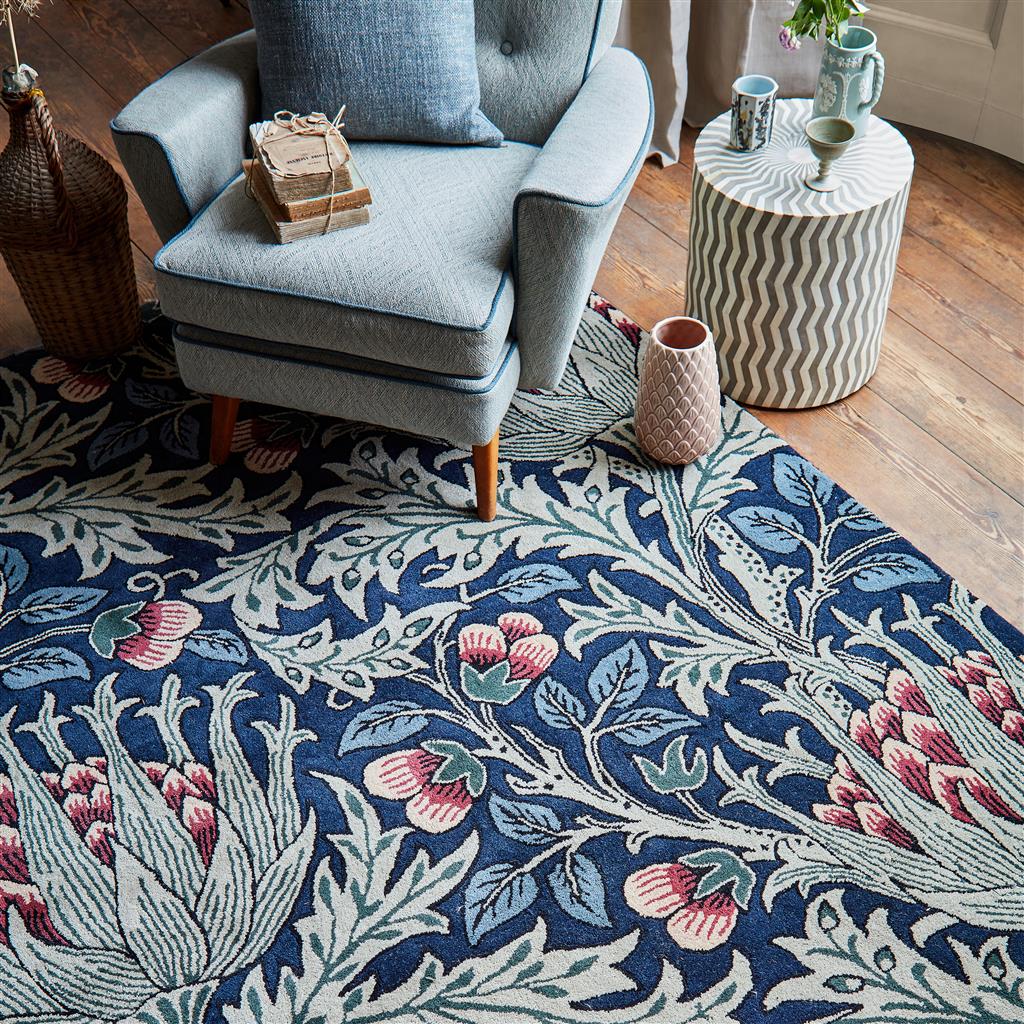 MW-27108 : Tapis MORRIS & CO en laine tuftée