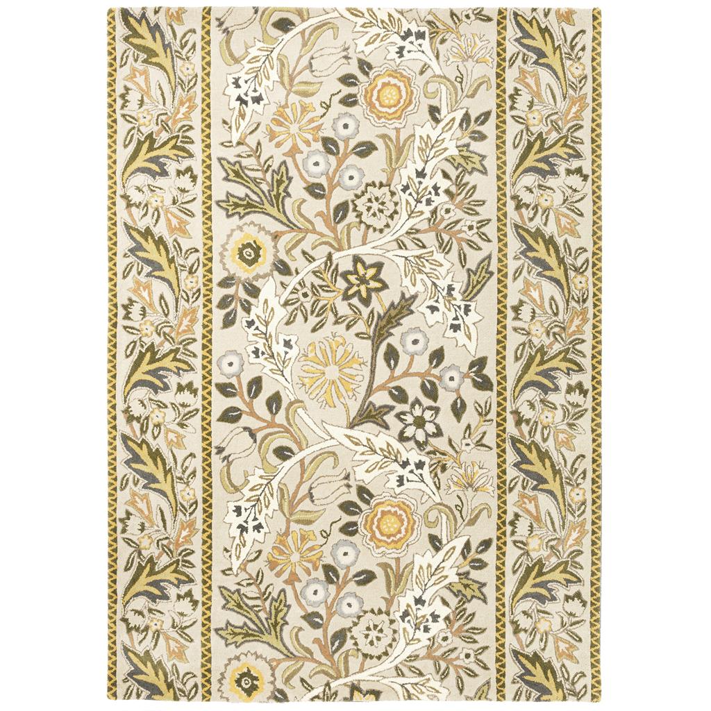 MW-27401 : Tapis MORRIS & CO en laine tuftée