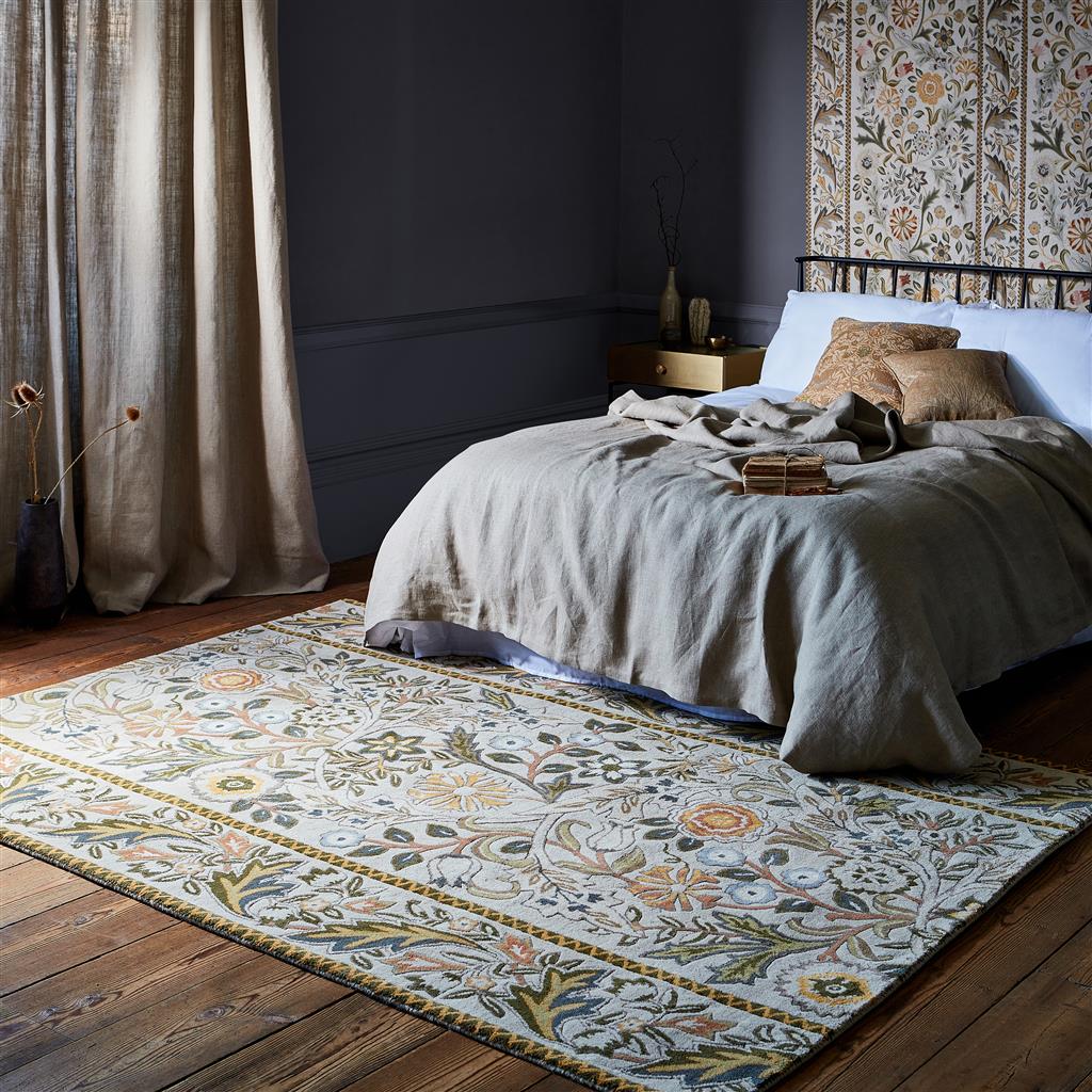 MW-27401 : Tapis MORRIS & CO en laine tuftée