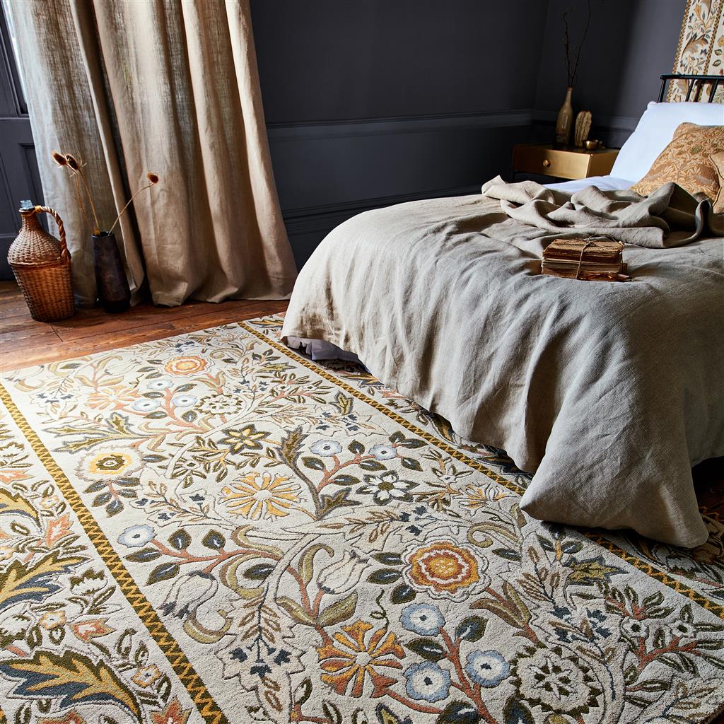 MW-27401 : Tapis MORRIS & CO en laine tuftée