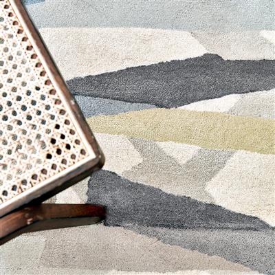 HA-40001 : Tapis en laine tuftée