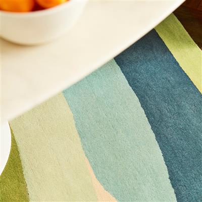 HA-140307 : Tapis en laine tuftée