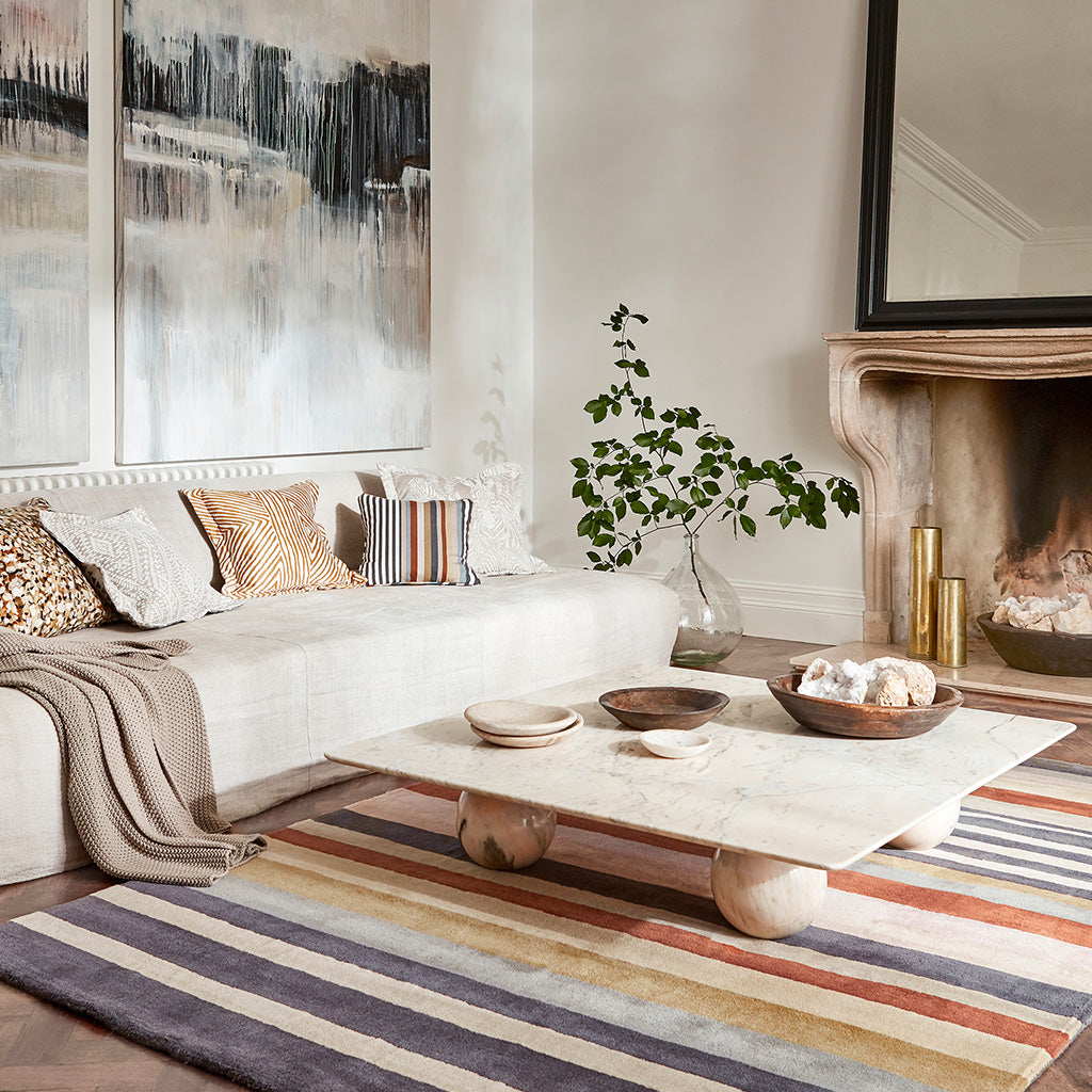 HA-40402 : Tapis en laine tuftée