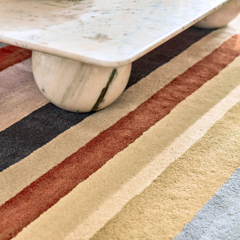 HA-40402 : Tapis en laine tuftée