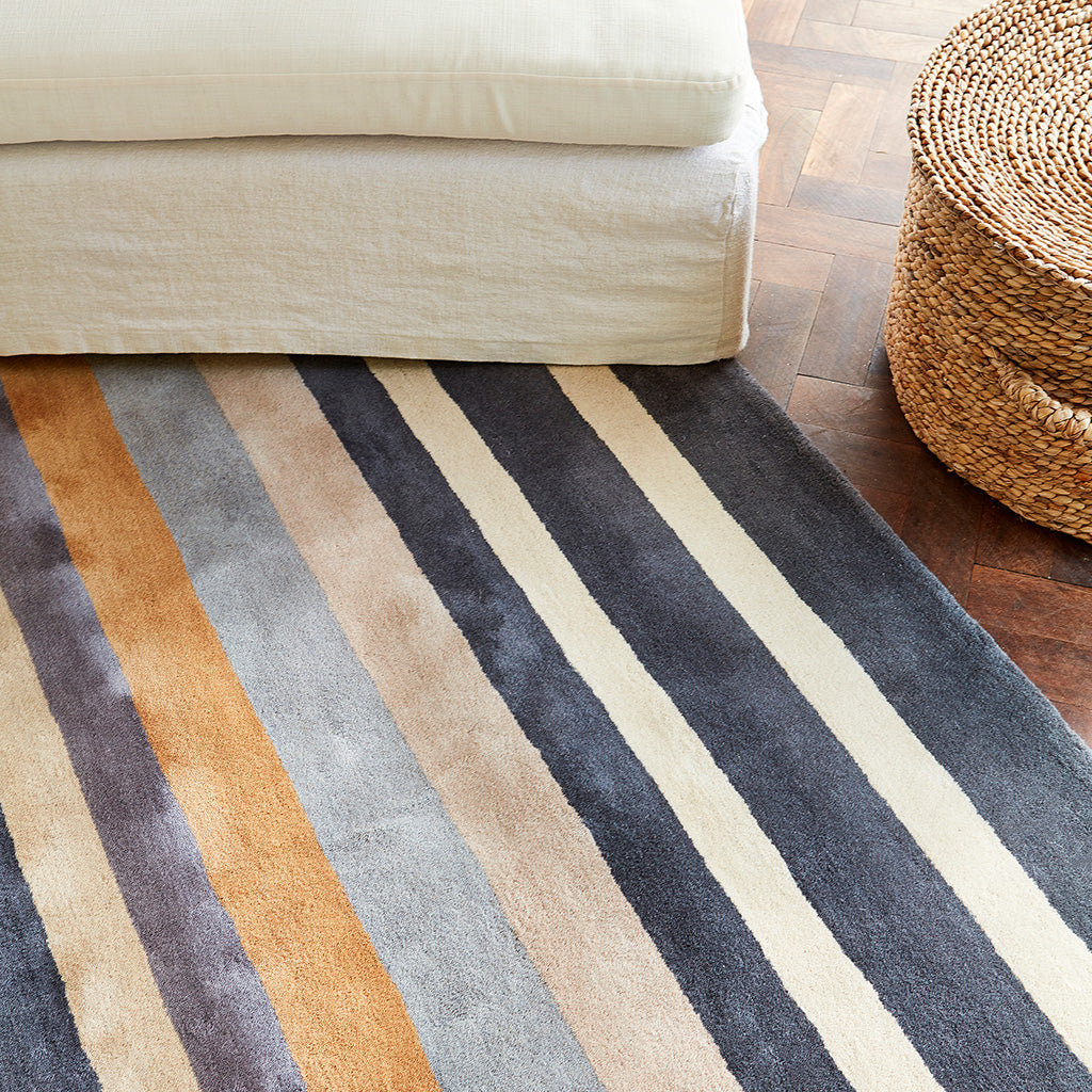 HA-40404 : Tapis en laine tuftée