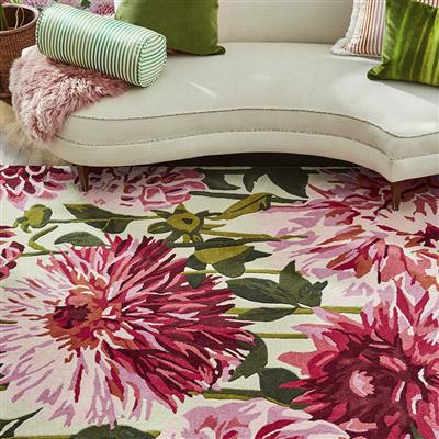 HA-42402 : Tapis en laine tuftée