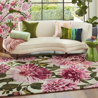 HA-42402 : Tapis en laine tuftée