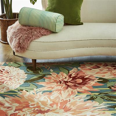 HA-42408 : Tapis en laine tuftée