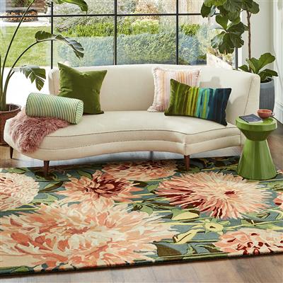 HA-42408 : Tapis en laine tuftée