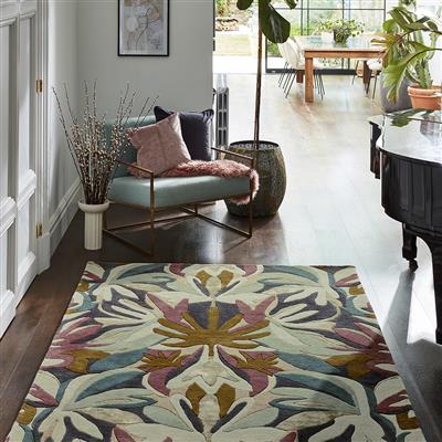 HA-42702 : Tapis en laine tuftée