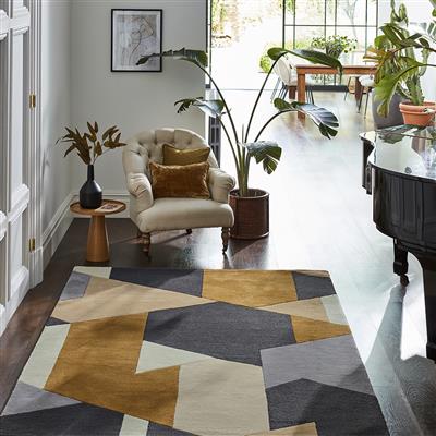 HA-43101 : Tapis en laine tuftée
