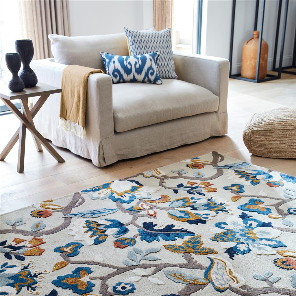 SA-45101 : Tapis en laine tuftée