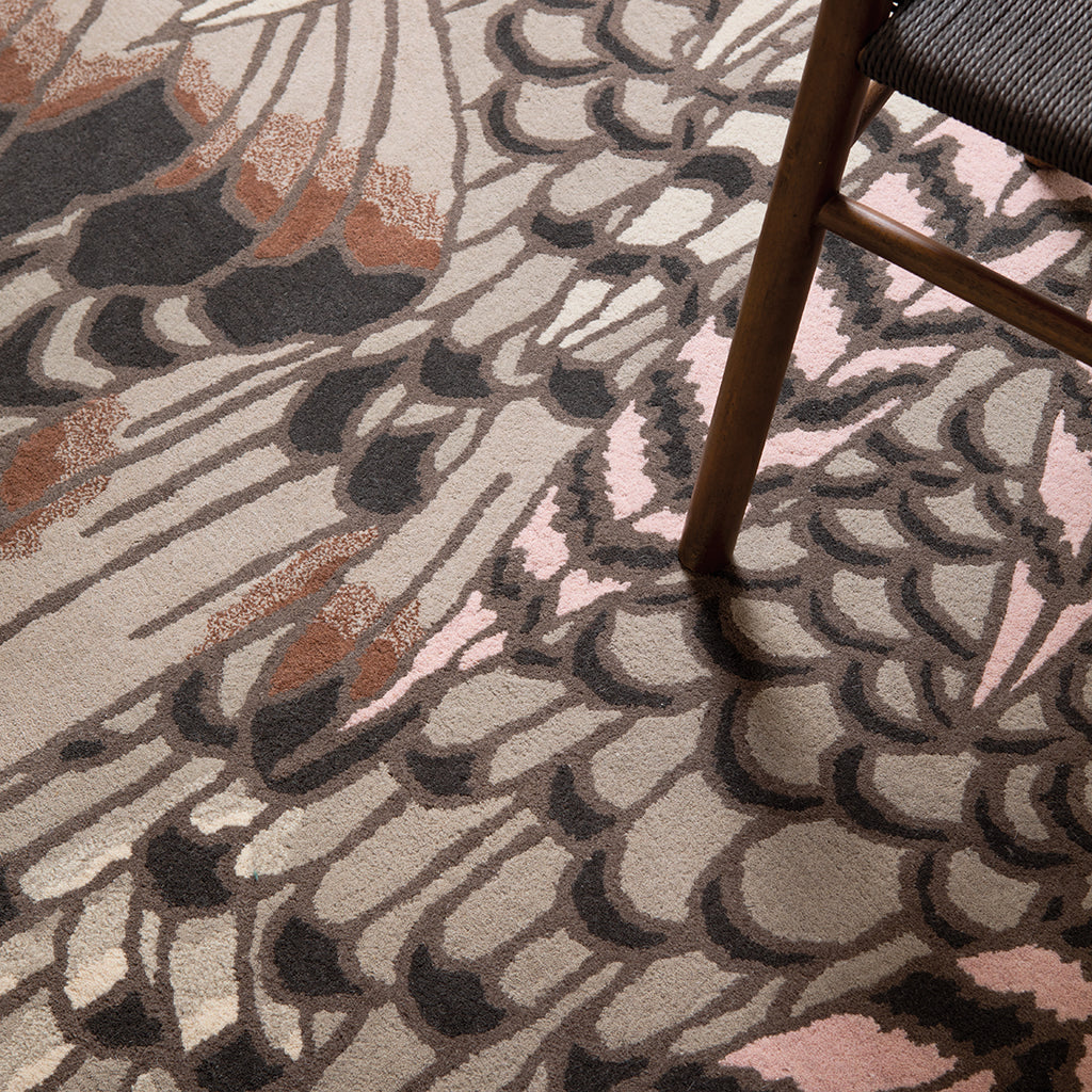 TB-62404 : Tapis TED BAKER en laine tuftée