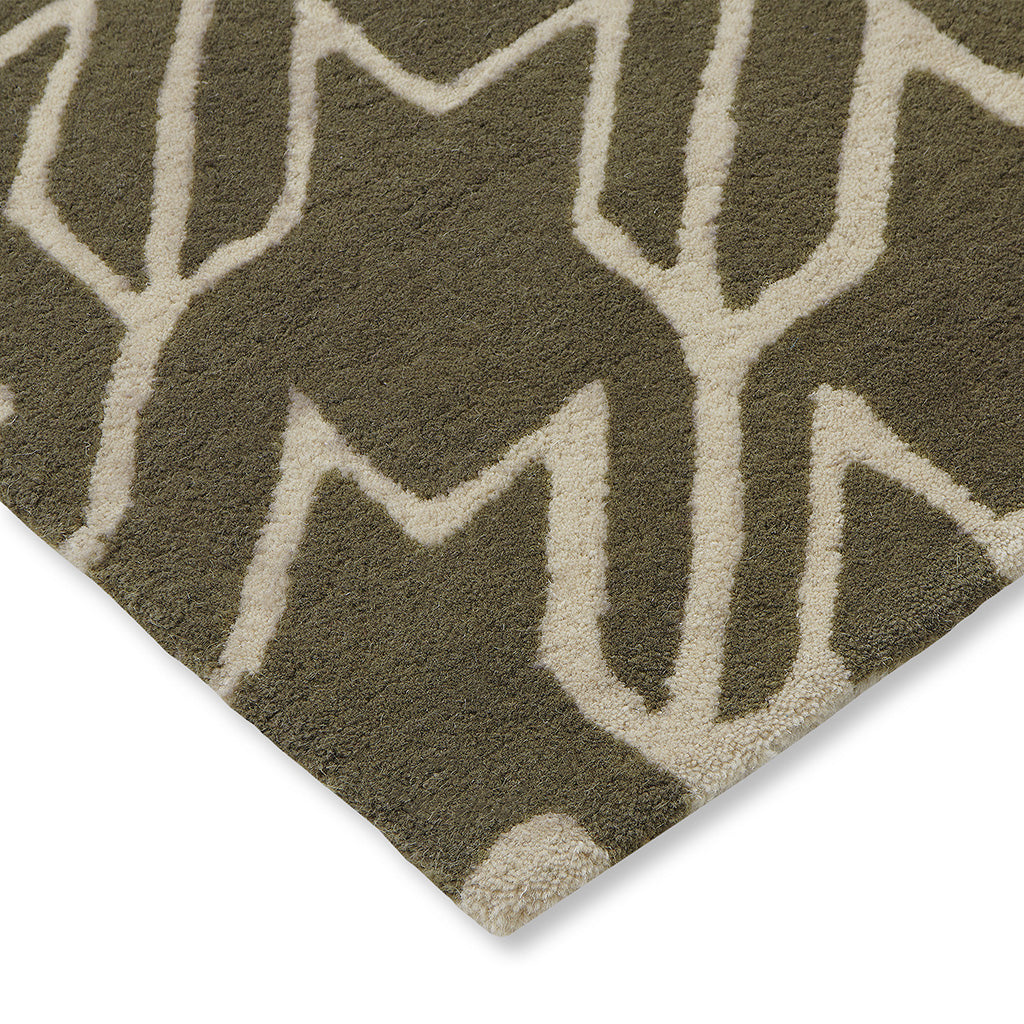TB-62804 : Tapis TED BAKER en laine tuftée