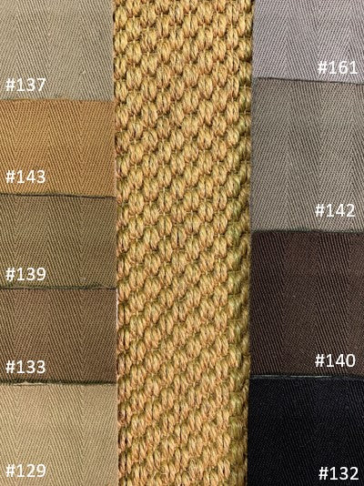 DG-03 : Tapis naturel - Sisal