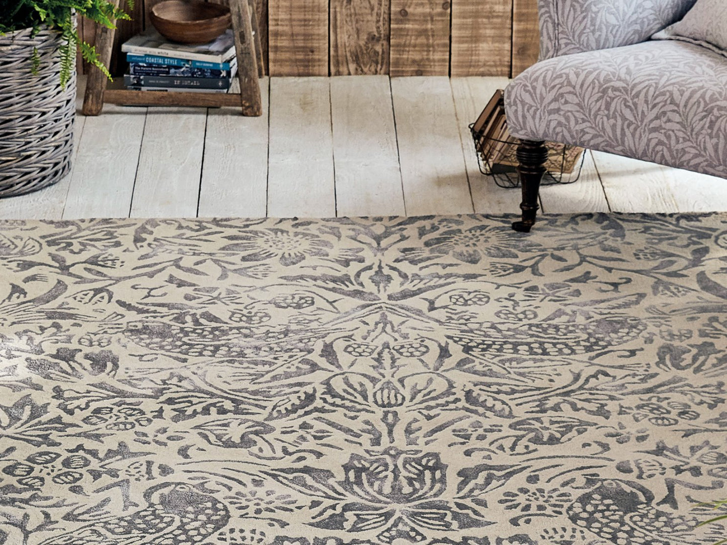 ST-28105 : Tapis MORIS & CO en laine tuftée