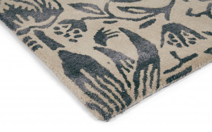 ST-28105 : Tapis MORIS & CO en laine tuftée